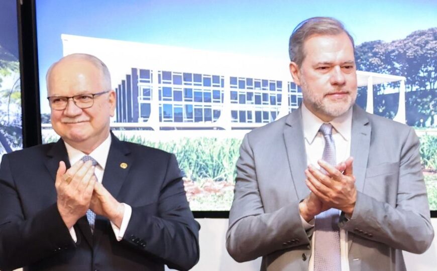 STF se apoia na defesa da democracia para blindar Toffoli