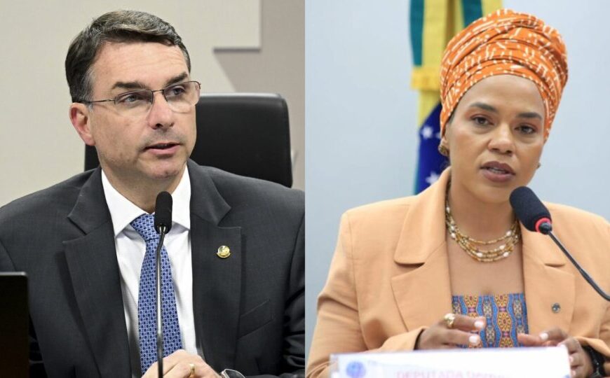 Ministério envia à PF pedido para investigar Flávio por post sobre Lula e Maduro