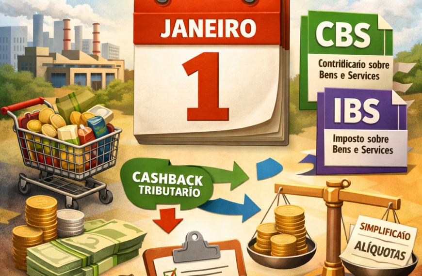 Novo Código Tributário promete simplificar impostos e impacta diretamente a vida do brasileiro