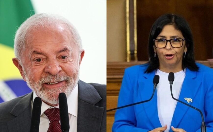 Lula conversou com vice de Maduro após prisão do ditador