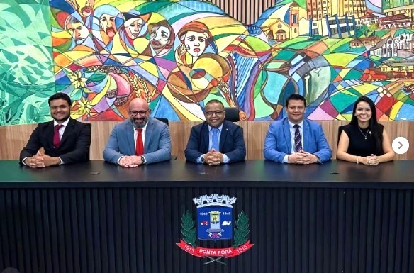 Câmara de Ponta Porã retomará sessões dia 3 de fevereiro