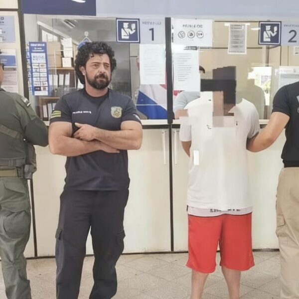 Procurado pela Justiça brasileira, “Monstro” é preso na&hellip;