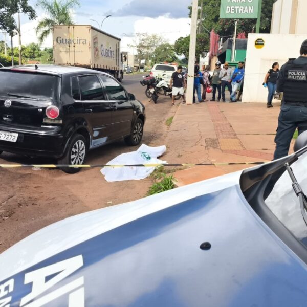Ao tentar defender a esposa, homem é assassinado&hellip;