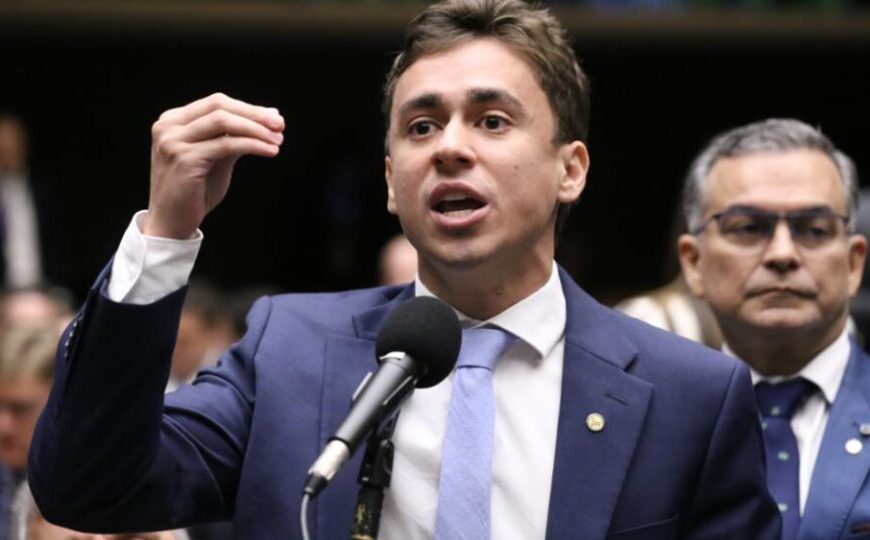 Nikolas Ferreira inicia caminhada de 240 km em protesto contra decisões do STF e do&hellip;