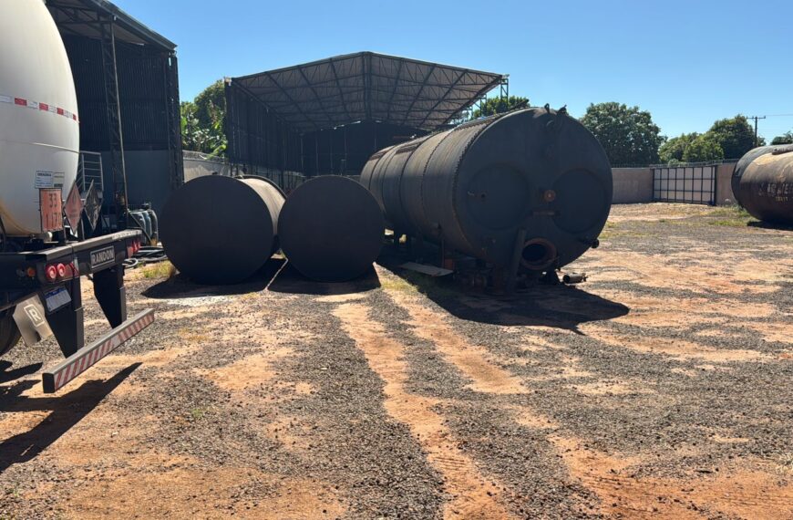 Polícia Federal deflagra operação que investiga uso irregular de nafta em Ponta Porã