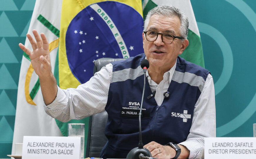 Brasil enviará insumos médicos para Venezuela e avalia reforço na fronteira, diz Padilha