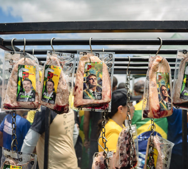 Helicópteros, massagistas voluntários e “picanha do Bolsonaro”: bastidores&hellip;