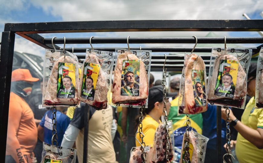 Helicópteros, massagistas voluntários e “picanha do Bolsonaro”: bastidores da caminhada de Nikolas