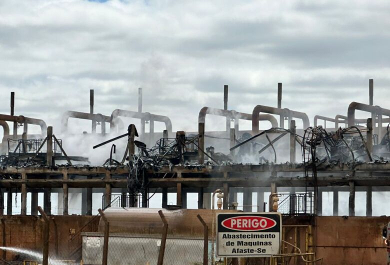 Raízen diz que incêndio em unidade de Caarapó foi controlado e não teve vítimas