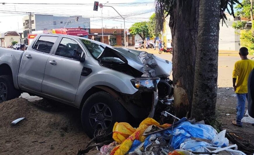Motorista que atropelou e matou motociclista em Ponta Porã é preso em flagrante