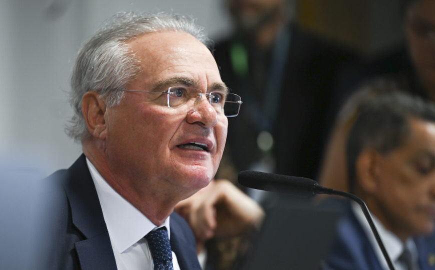 Senado cria grupo para fiscalizar caso Master; Renan Calheiros critica TCU e Toffoli