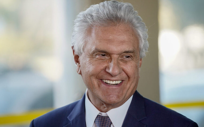 Ronaldo Caiado anuncia filiação ao PSD ao lado de Eduardo Leite e Ratinho Junior