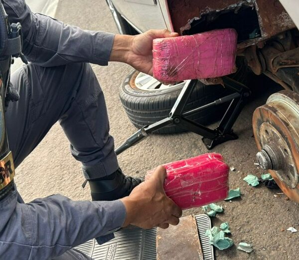 Morador de Ponta Porã é preso com droga&hellip;