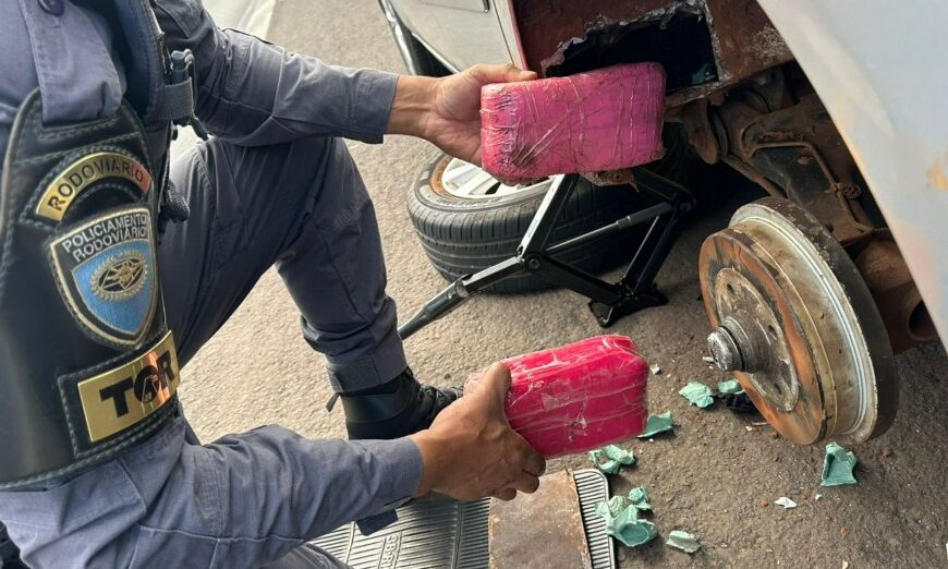 Morador de Ponta Porã é preso com droga em São Paulo