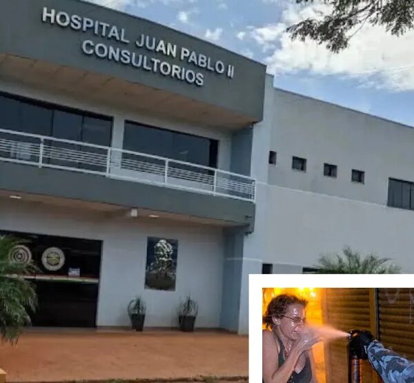 Treinamento policial com spray de pimenta intoxica moradores&hellip;