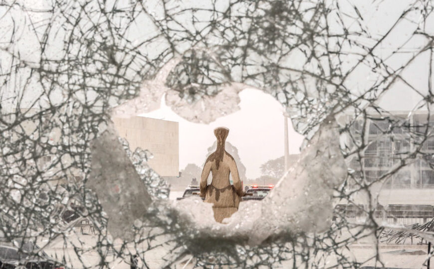 STF fará evento para marcar 3 anos dos atos de 8 de janeiro