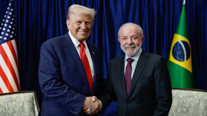 Relação entre Lula e Trump “está no tom&hellip;
