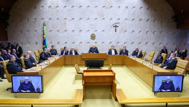 STF julga uso de redes sociais por juízes 