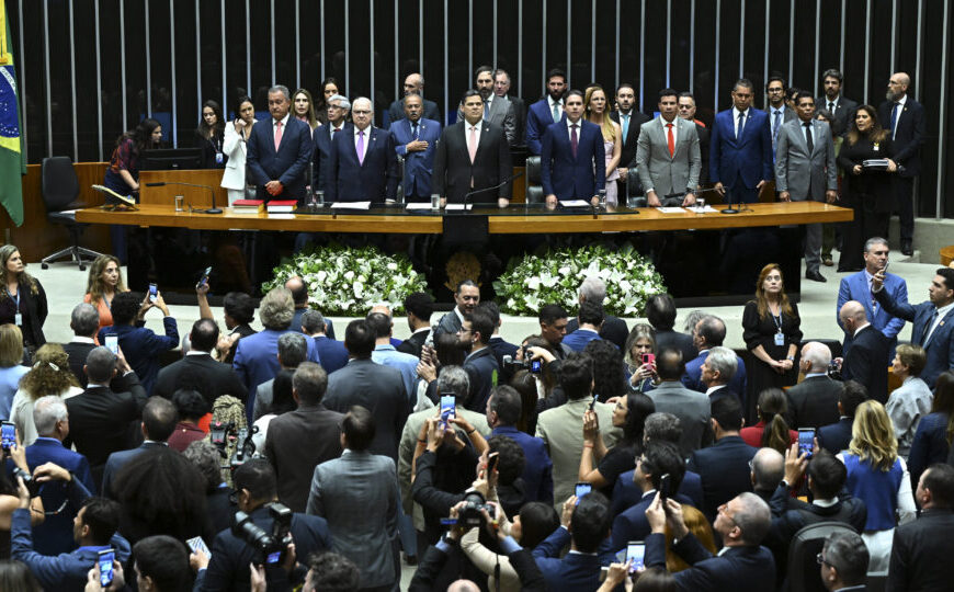 Sem Lula, Alcolumbre abre ano Legislativo&hellip;