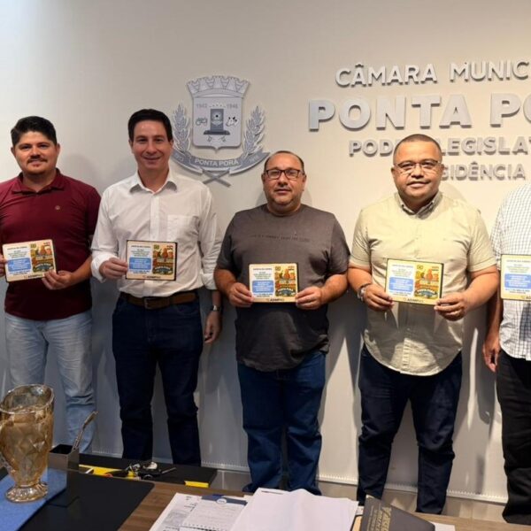 Presidente da Câmara recebe representantes da ADIMP/MS e&hellip;