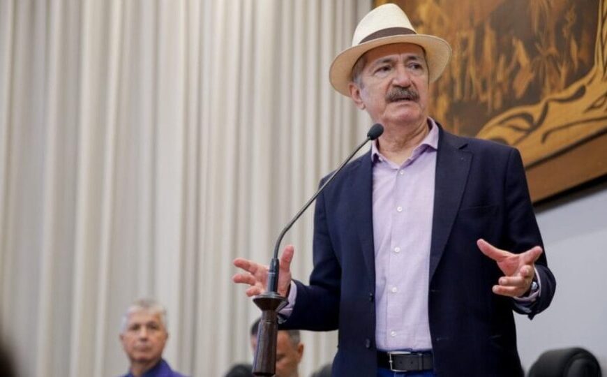 “O Brasil é um país interditado”, afirma Aldo Rebelo em lançamento da pré-candidatura a presidente