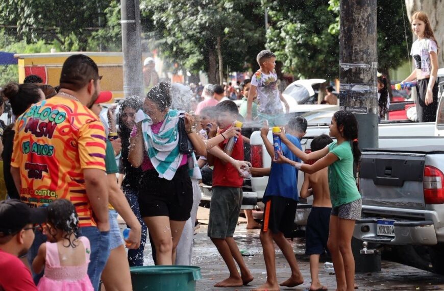 Tradicional “Guerra D’Água acontece domingo e terça em Ponta Porã