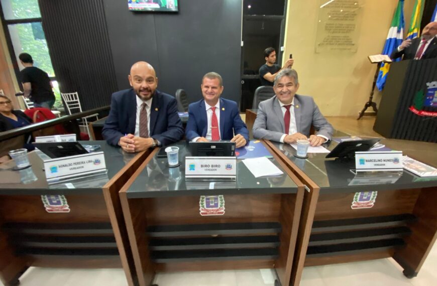 CCJ da Câmara Municipal é oficialmente formada