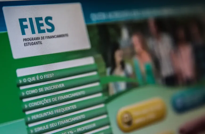Fies 2026 abre inscrições para processo seletivo do 1º semestre