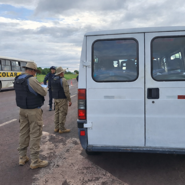 Operação reforça fiscalização no transporte rodoviário em Mato&hellip;