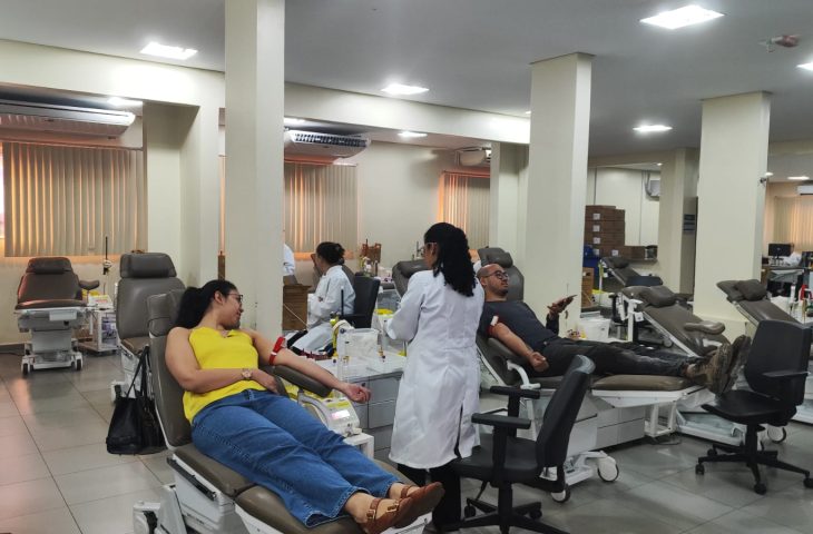 Mudança nas regras facilita doação de sangue por quem usa medicamentos para emagrecer