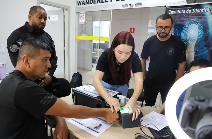 MS amplia identificação civil no sistema prisional com integração entres as polícias Científica e Penal