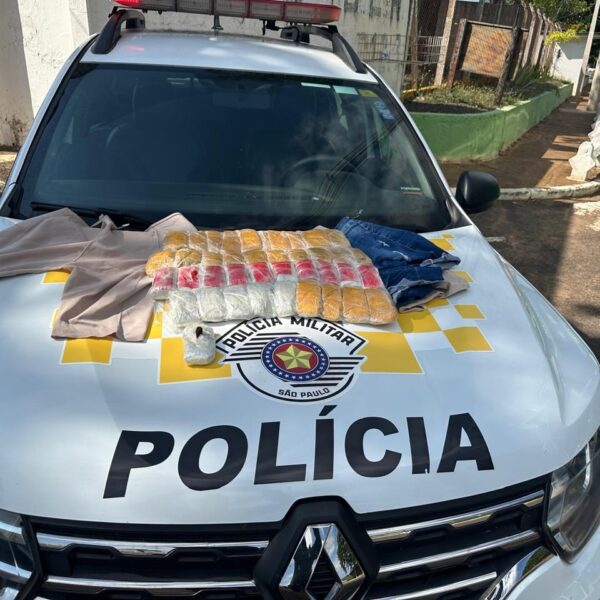 Mulher sai de Ponta Porã com droga presa&hellip;