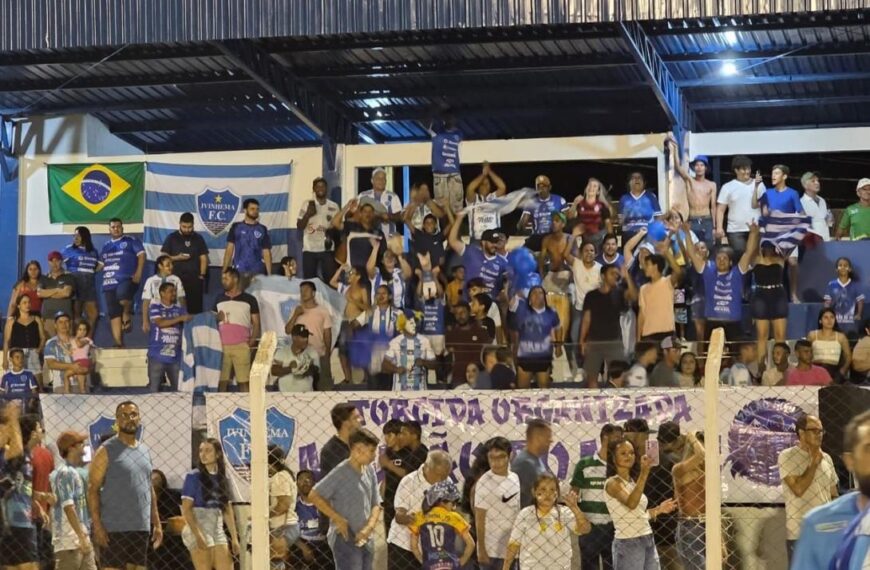 Ivinhema joga no Saraivão pela segunda fase da Copa do Brasil