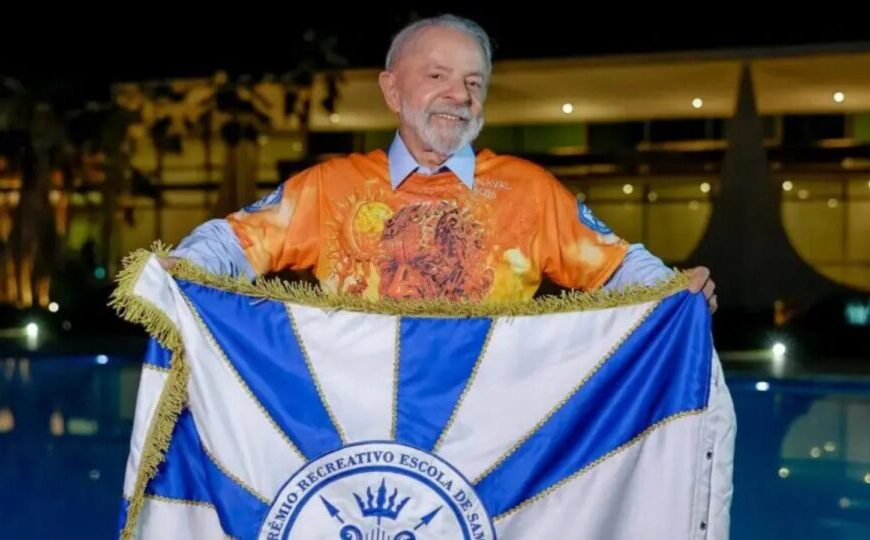 Desfile pró-Lula na Sapucaí coloca candidatura em risco&hellip;