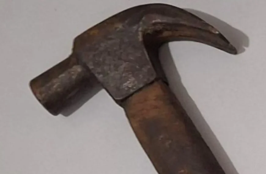 Após discussão por ciúmes, homem espanca esposa com golpes de martelo na frente do filho