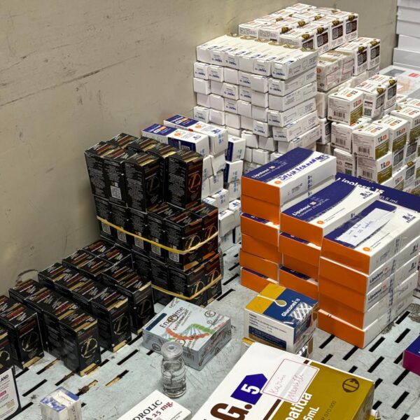 Fiscalização desmonta rota de envio e apreende lote&hellip;