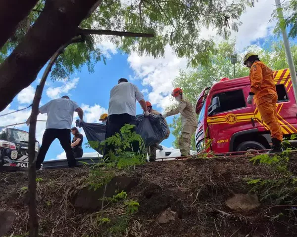 Mulher é encontrada morta às margens do Córrego&hellip;