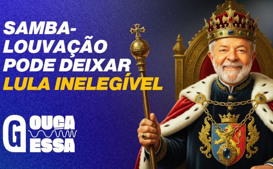 Sapucaí vai virar palco de crime eleitoral: “O Rei Sou Eu”