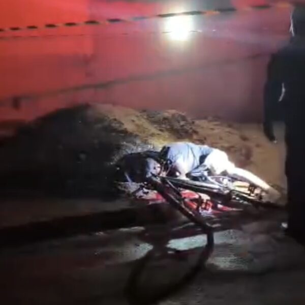 Ciclista é assassinado a tiros em Itaporã
