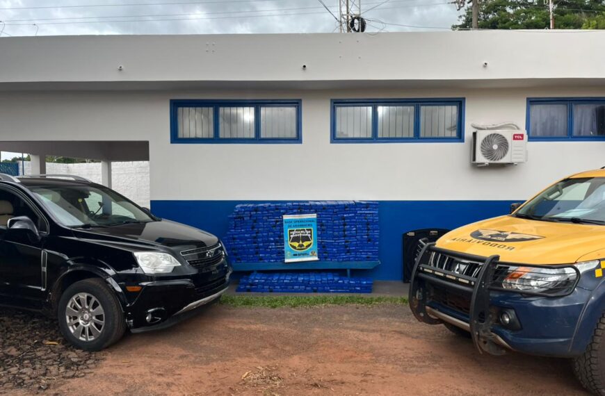 Meia tonelada de maconha avaliada em R$ 1 milhão é apreendida na MS-295