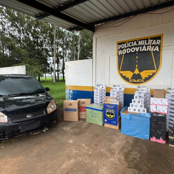 Polícia Militar Rodoviária apreende contrabando na MS-164 em&hellip;