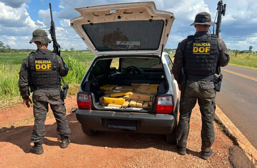 Adolescente é apreendido com 318 quilos de maconha em Ponta Porã