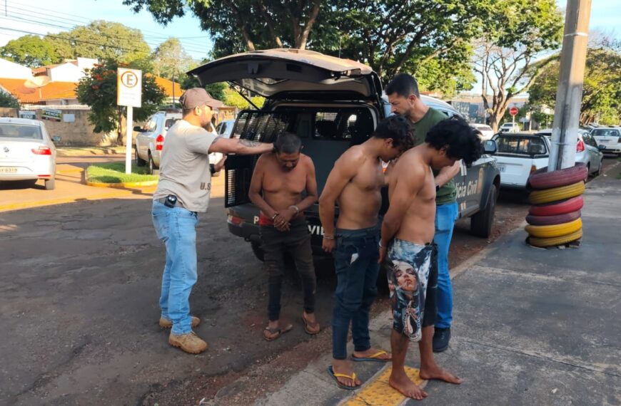 Crime após bebedeira termina em morte na Aldeia Jaguapiru