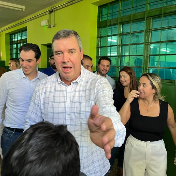 Riedel destaca investimento em educação e confirma pré-candidatura&hellip;