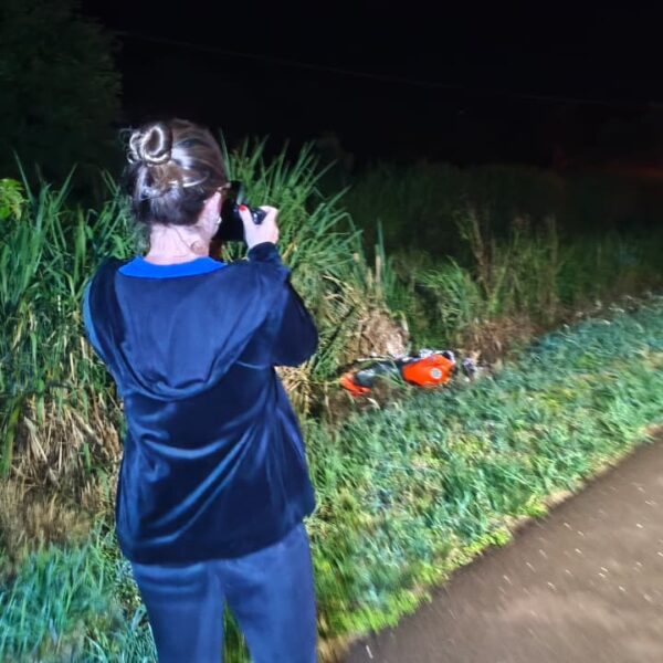 Motociclista morre em acidente com carreta na BR-163&hellip;