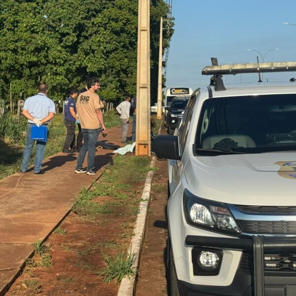 Motociclista morre após colidir contra poste em Nova&hellip;