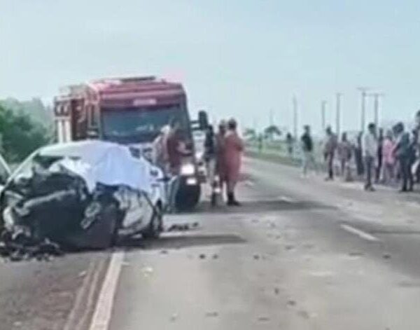 Acidente deixa uma pessoa morta e interdita BR-463&hellip;