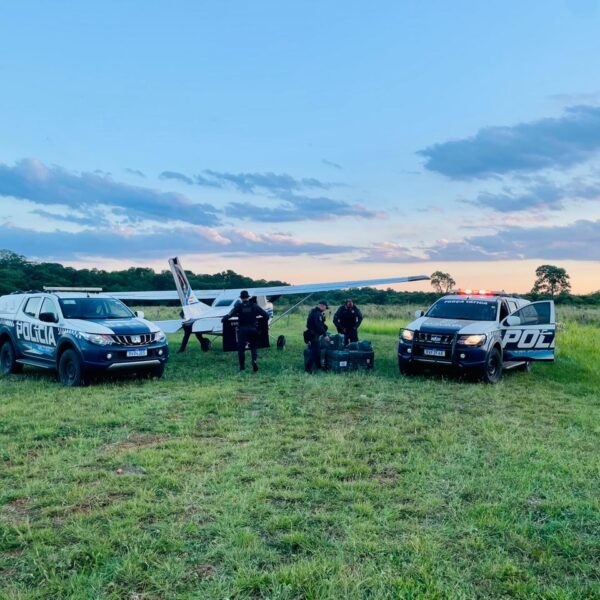Carga de pasta base de cocaína apreendida em&hellip;