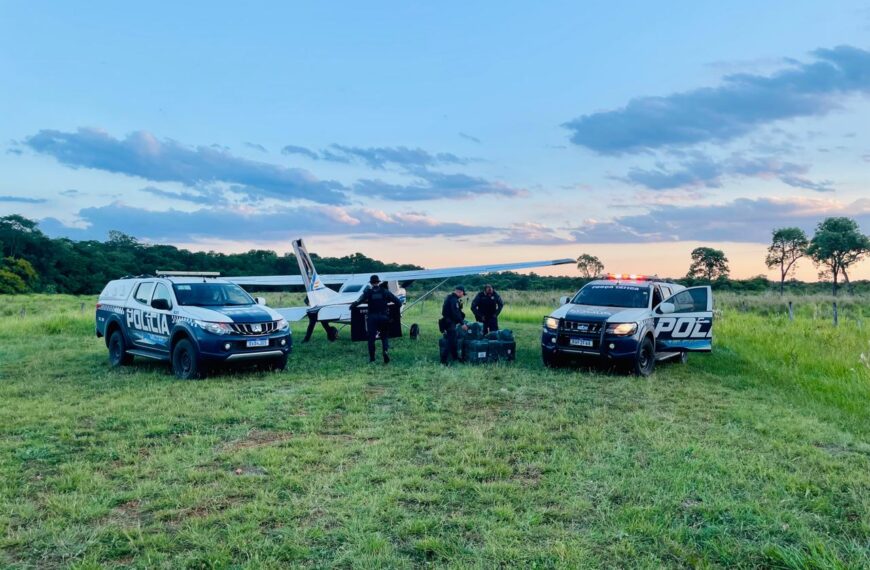 Carga de pasta base de cocaína apreendida em Porto Murtinho pesou quase meia tonelada