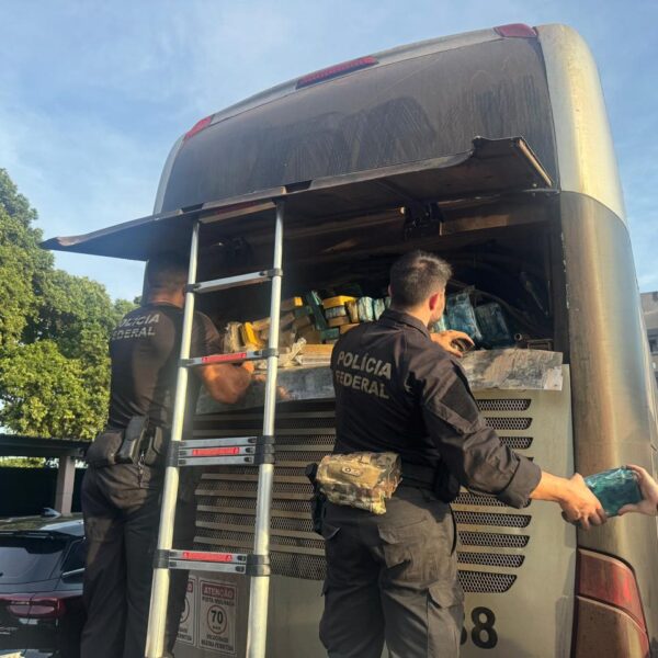 Polícia Federal apreende quase 800 quilos de cocaína&hellip;